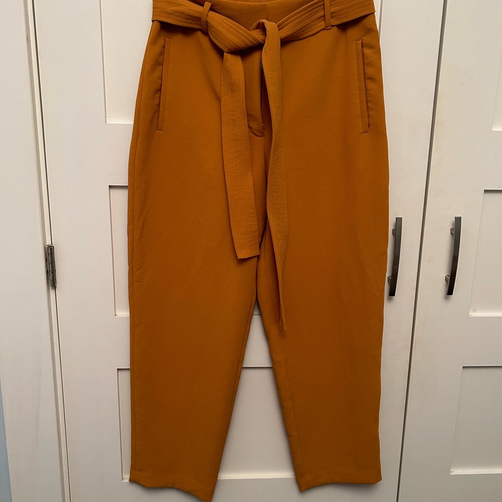 Wilfred front tie pants - 10